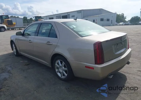 2006 Cadillac Sts V8 from USA, damaged, VIN 1G6DC67A060130947